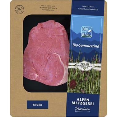 BIO vom BERG Tiroler Sommerrind Filet