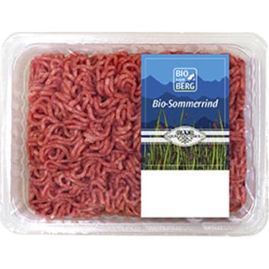BIO vom BERG Tiroler Sommerrind Faschiertes