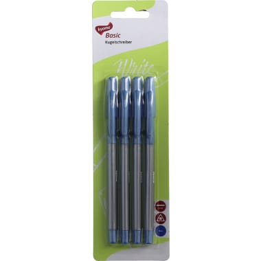 Kugelschreiber 4er-pack