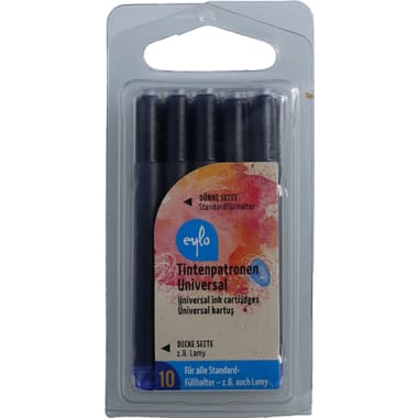 Eylo Tintenpatronen universal blau