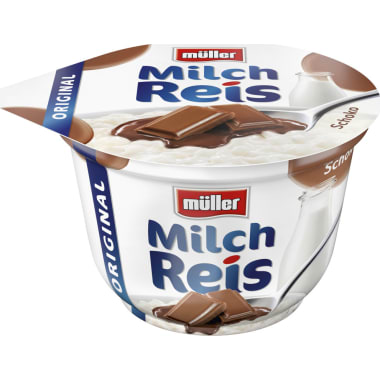 Müller Milchreis Schoko
