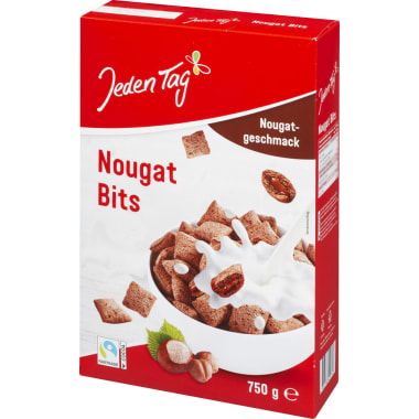 Jeden Tag Nougatbits
