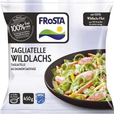 Frosta Tagliatelle Wildlachs