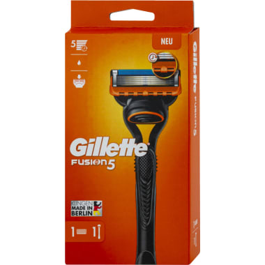 Gillette Fusion 5 Apparat mit Klinge