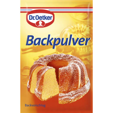Dr. Oetker Backpulver 3er-Packung