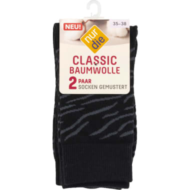 Nur Die Classic Baumwolle gemustert