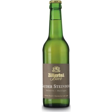 Zillertal Bier Gauder Steinbock Reserve