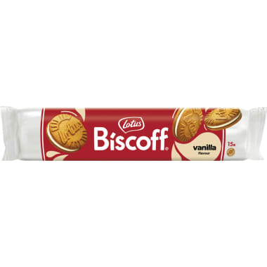 Lotus Sandwich Biscoff Vanilla