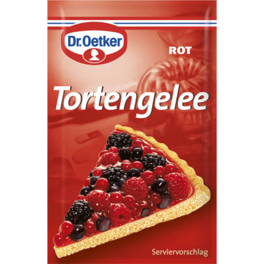 Dr. Oetker Tortengelee rot 3er-Packung