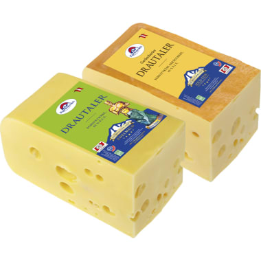 Kärntnermilch Drautaler Schnittkäse 45%