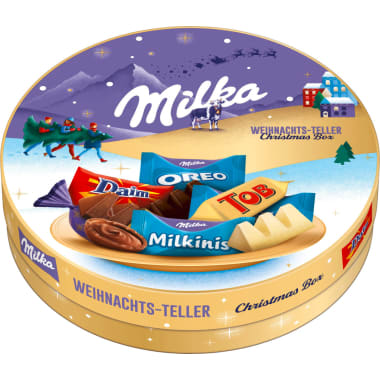 Milka Milka & Friends Weihnachts-Teller