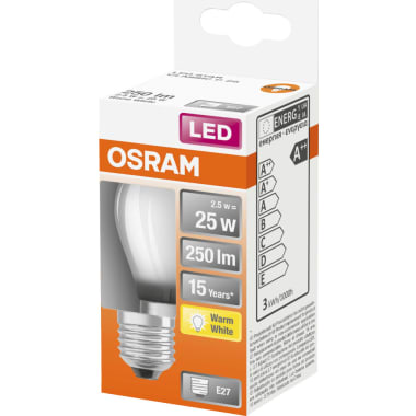 Osram Classic E27/2.5W/250lm