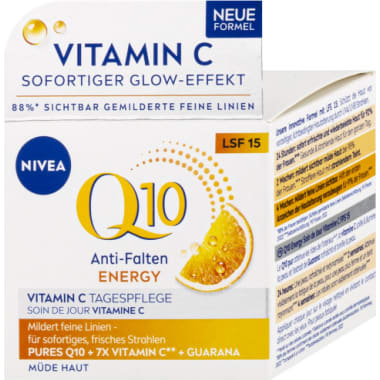 Nivea Q10 Energy Tagespflege