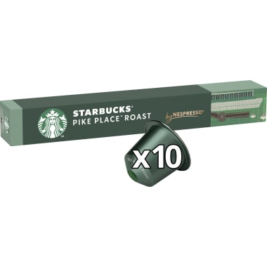Starbucks Pike Place Roast Lungo Kaffee 10 Kapseln