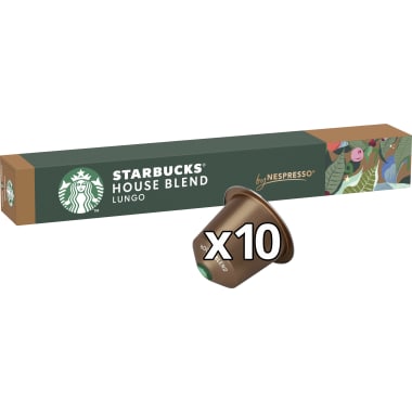 Starbucks House Blend Lungo Kaffee 10 Kapseln