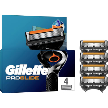 Gillette Fusion 5 ProGlide Klingen 4er-Packung
