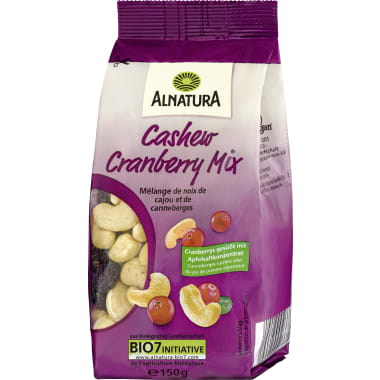 Alnatura Bio Cashew-Cranberry Mix