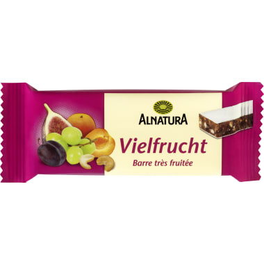 Alnatura Bio Vielfrucht Riegel