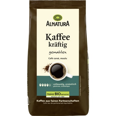 Alnatura Bio Kaffee gemahlen
