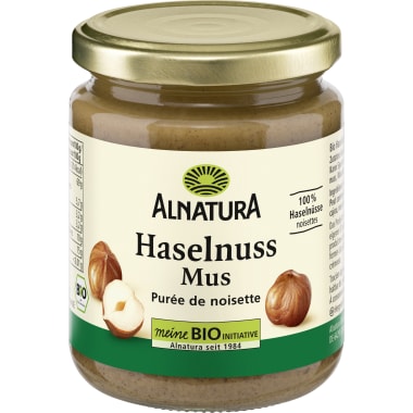 Alnatura Bio Haselnuss-Mus