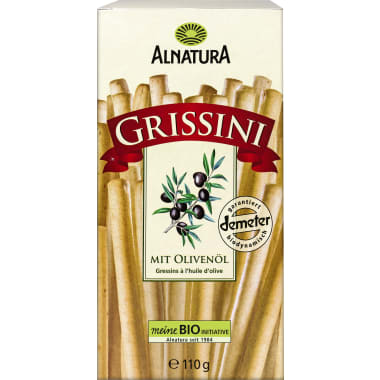 Alnatura Bio Grissini mit Olivenöl
