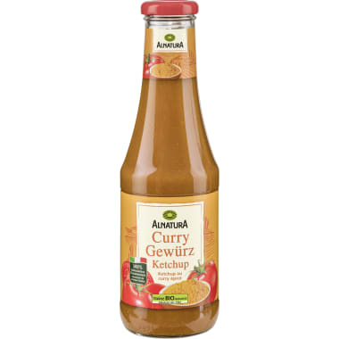 Alnatura Bio Curry-Gewürz Ketchup