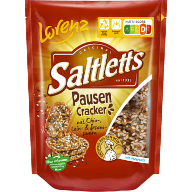 Lorenz Saltletts Pausencracker
