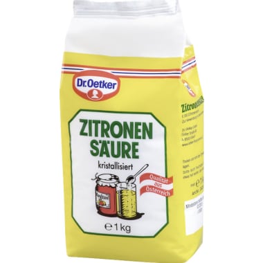 Dr. Oetker Dr.Oetker Zitronensäure              (*)