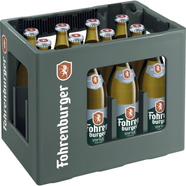 Fohrenburger Stiftle 12x 0,33 l