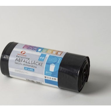 Profi Clean Abfall-Säcke 60 Liter 10er-Packung