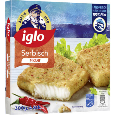 Iglo Polardorsch Serbische Art MSC