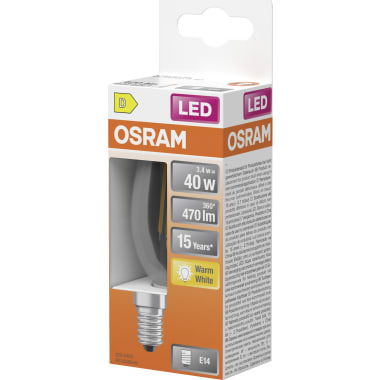 Osram Mini Globe E14/7W