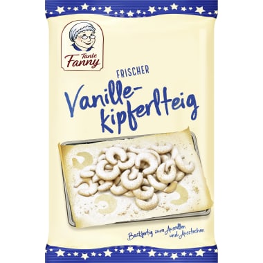 Tante Fanny Butter Vanillekipferlteig