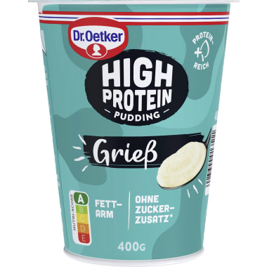 Dr. Oetker High Protein Pudding Grieß