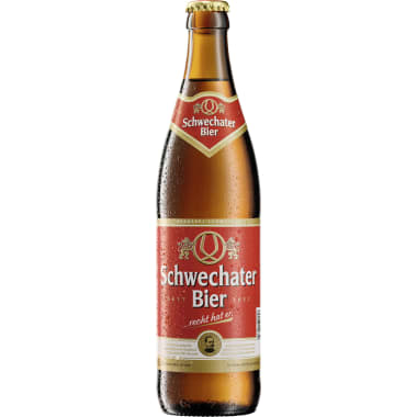 Schwechater Bier Bier 0,5 Liter