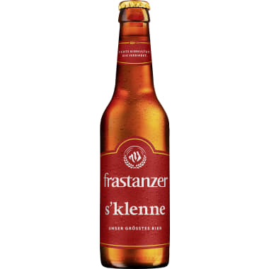 Frastanzer s'klenne 0,33 Liter