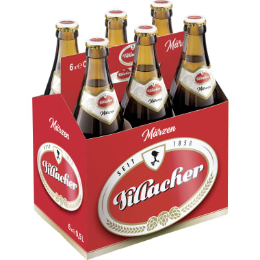Villacher Märzen Tray 0,5 Liter