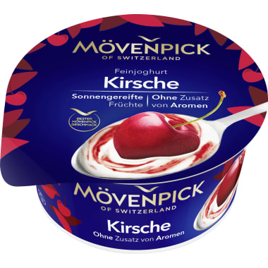 Mövenpick Feinjoghurt Kirsche
