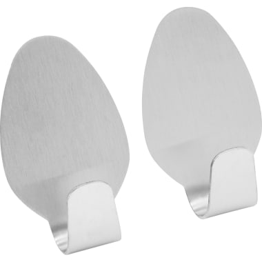 Fackelmann Klebehaken oval 3 cm