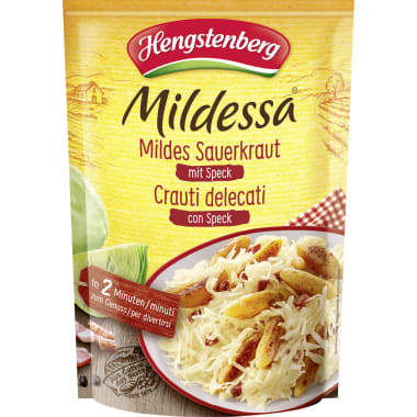 Hengstenberg Sauerkraut mild mit Speck