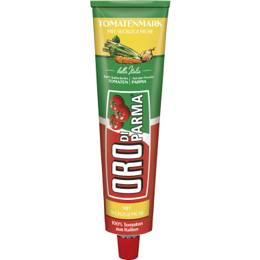 Oro di Parma Tomatenmark Würzgemüse