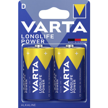 Varta High Energy D 2er-Packung