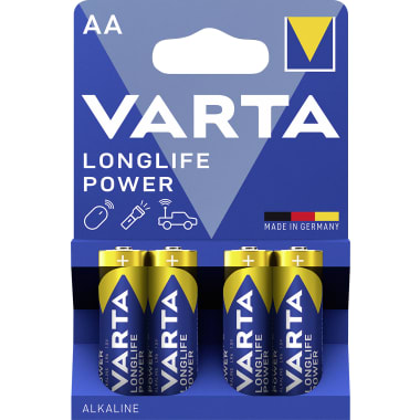 Varta High Energy Mignon 4er-Packung