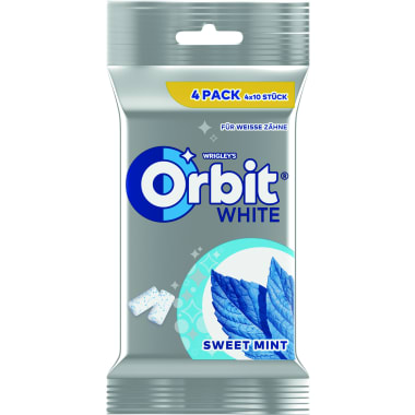 Orbit Orbit White Sweet Mint 4er-Packung
