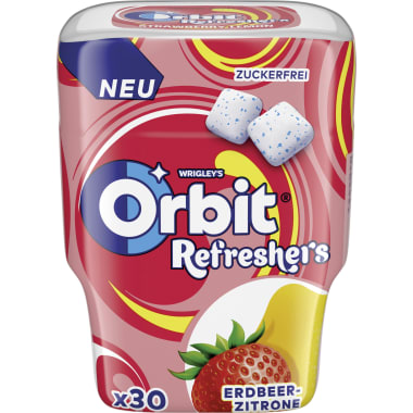 Orbit Refreshers Erdbeer-Zitrone Bottle