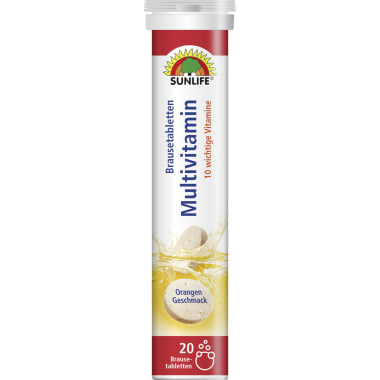 Sunlife Brausetabletten Multivitamin