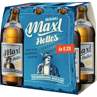 Maxlrainer Maxl Helles Tray 0,33 Liter