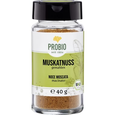Probio Bio Muskatnuss gemahlen