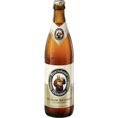 Franziskaner Hefehell 0,5 Liter