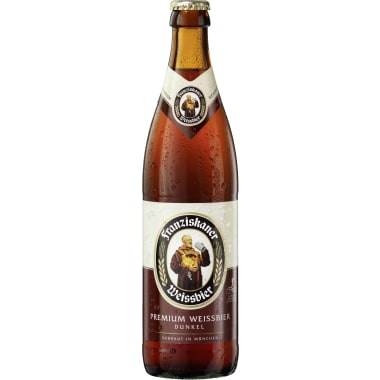 Franziskaner Hefeweizen Dunkel 0,5 Liter